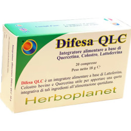 Herboplanet Difesal Qlc 20 Comp