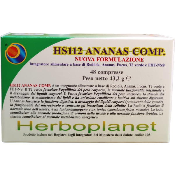 Herboplanet Hs 112 Ananas Comp 48 Comp