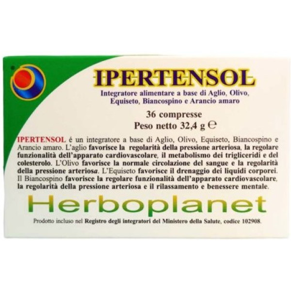 Herboplanet Ipertensol 36 Comp