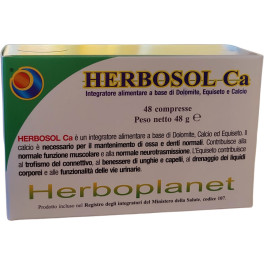 Herboplanet Herbosol Ca 1000mg 48 Comp