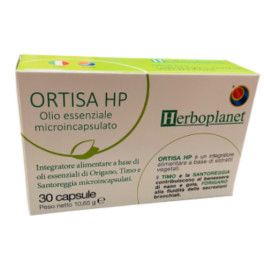 Herboplanet Ortisa Hp Aceite Esencial 30 Caps