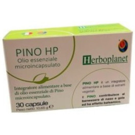 Herboplanet Pino Hp Aceite Esencial 30 Caps