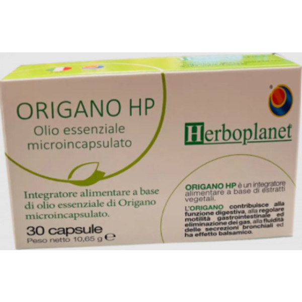 Herboplanet Origano Hp Aceite Esencial 30 Caps