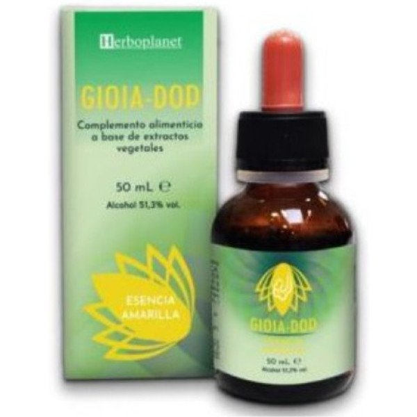 Herboplanet Gioia-dop Essência Amarela 50 Ml