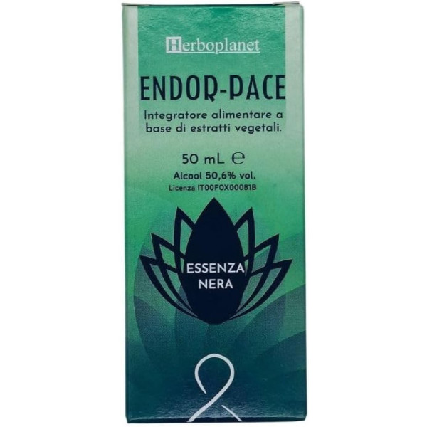 Herboplanet Endor-pace Essência Negra 50 Ml