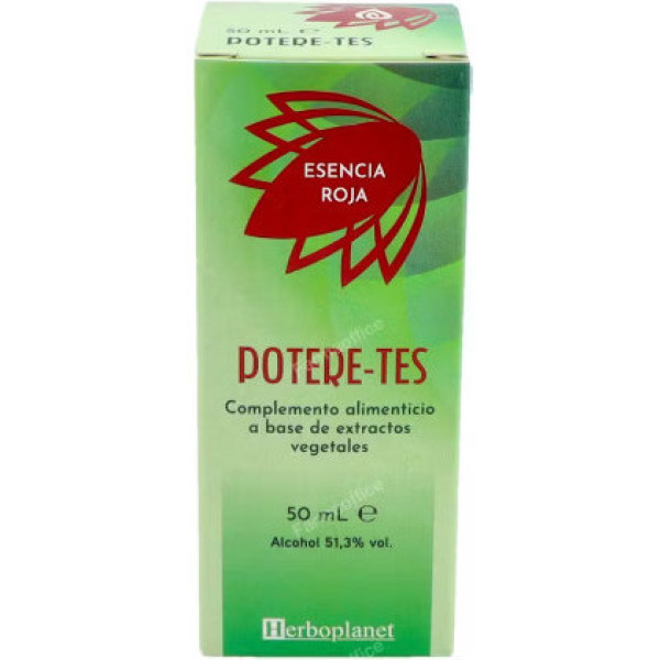 Herboplanet Potere-tes Essência Vermelha 50 Ml