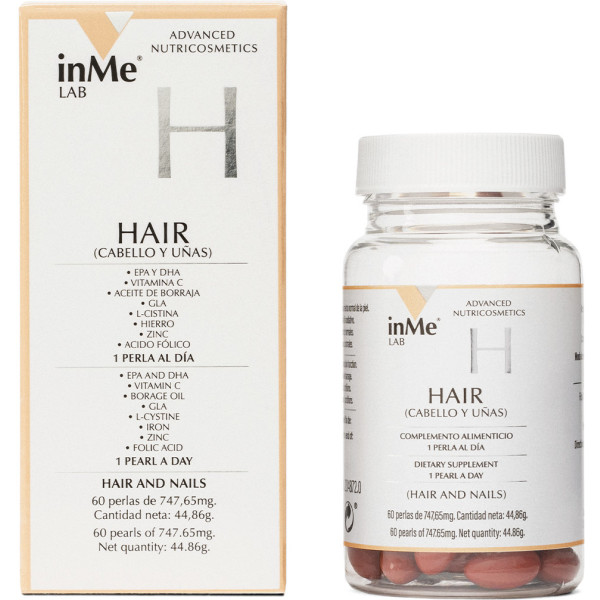 Inme Lab Cabelo Inme 60 Pérolas