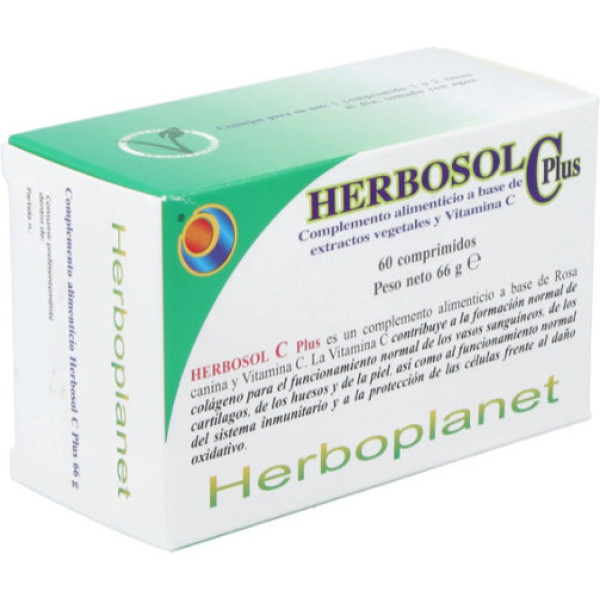 Herboplanet Herbosol C Plus 60 Comp