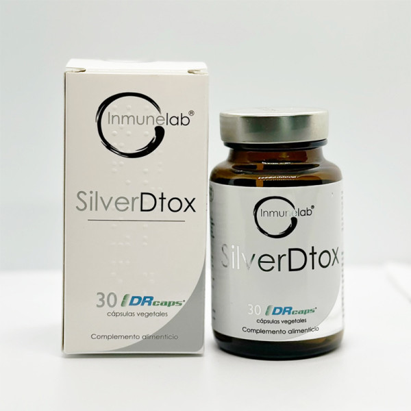 Inmunelab Silverdtox 30 Cápsulas