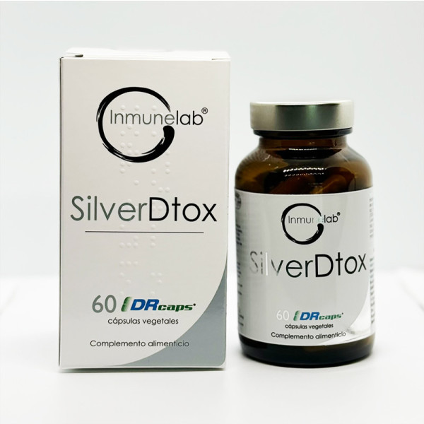 Inmunelab Silverdtox 60 Cápsulas