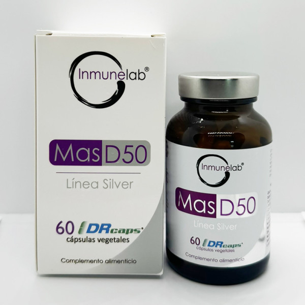 Inmunelab Masd50 60 Cápsulas