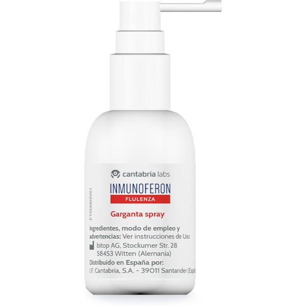 Inmunoferon Flulenza Spray Gorge 20 Ml