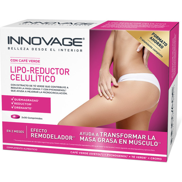 Innovage Réducteur Lipo-cellulite 2 X 30 Comp