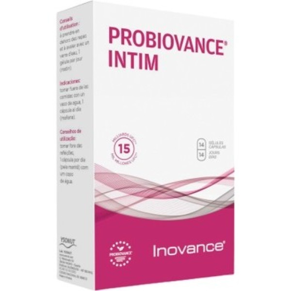 Inovance Probiovance Intim 14 Caps