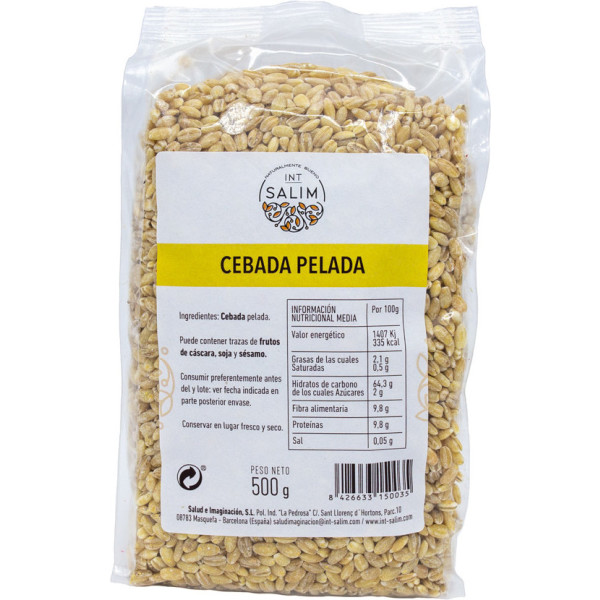 Int Salim Cevada Descascada 500 G