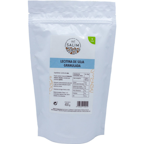 Int Salim Lecitina Di Soia Granulata 400 G Non OGM