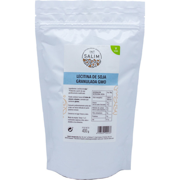 Int Salim Lecitina De Soja Granulada 400 Gr Gmo