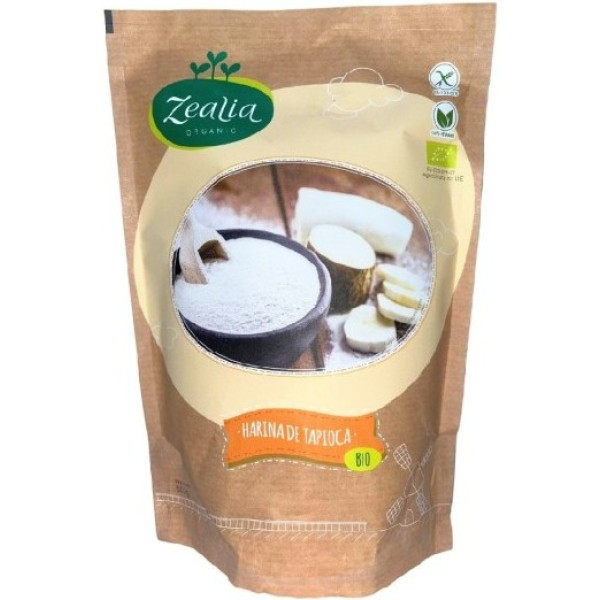 Farine de Tapioca Zealia 500 Gr Bio Sg Vegan