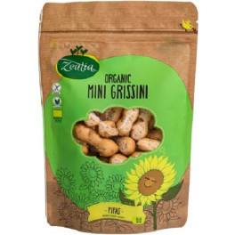 Zealia Mini Grissini Pipas Colines 75 Gr Bio Sg Vegan