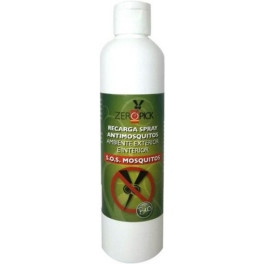 Zeropick Recarga Spray Antimosquitos 250 Ml Bio