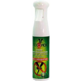 Zeropick Spray Ambiental Antimosquitos 250 Ml