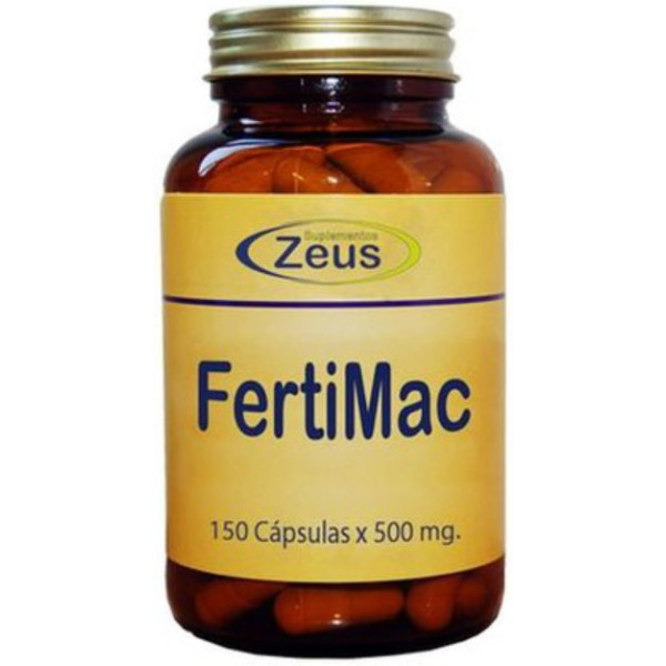 Zeus Fertimac 500 mg 150 gélules