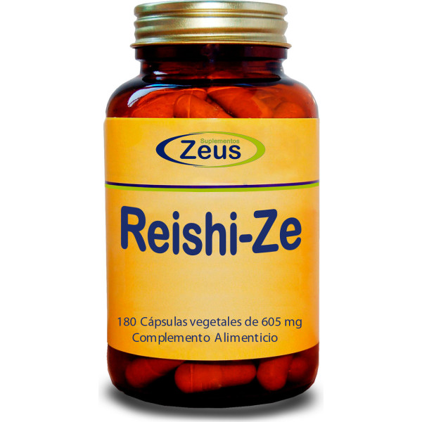 Zeus Reishi-ze 605 Mg 180 Cápsulas