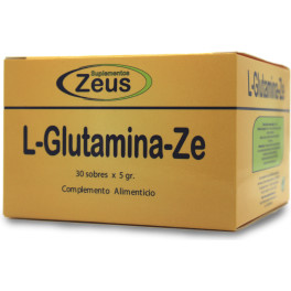 Zeus L-glutamina-ze 30 Sobres