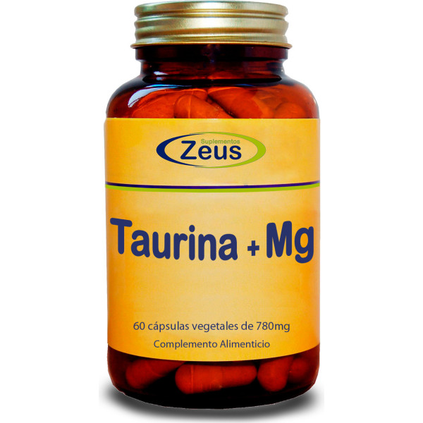 Zeus Taurina Mg 60 Cápsulas