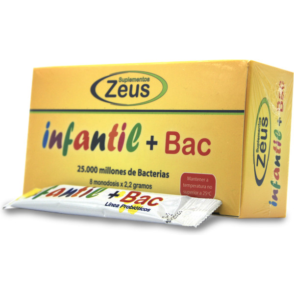 Zeus Bac 8 per bambini monodose