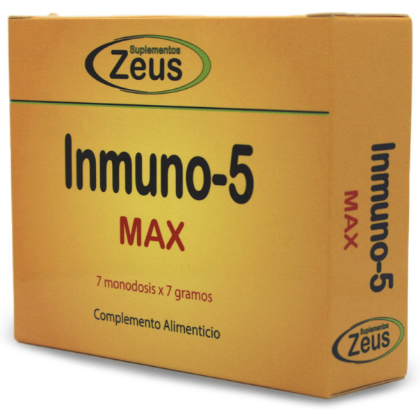 Zeus Immuno 5 Max 7 Buste