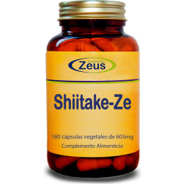 Zeus Shiitake-ze 605 Mg 180 Cap