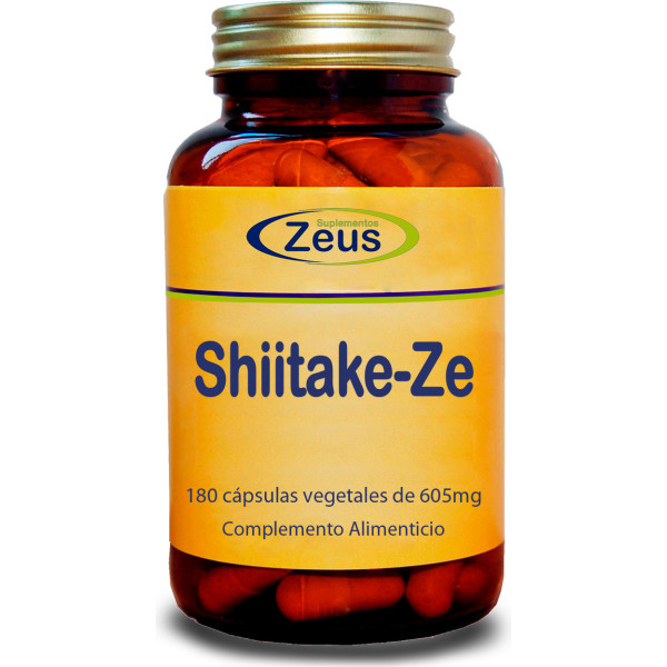 Zeus Shiitake-ze 605 Mg 180 Cap