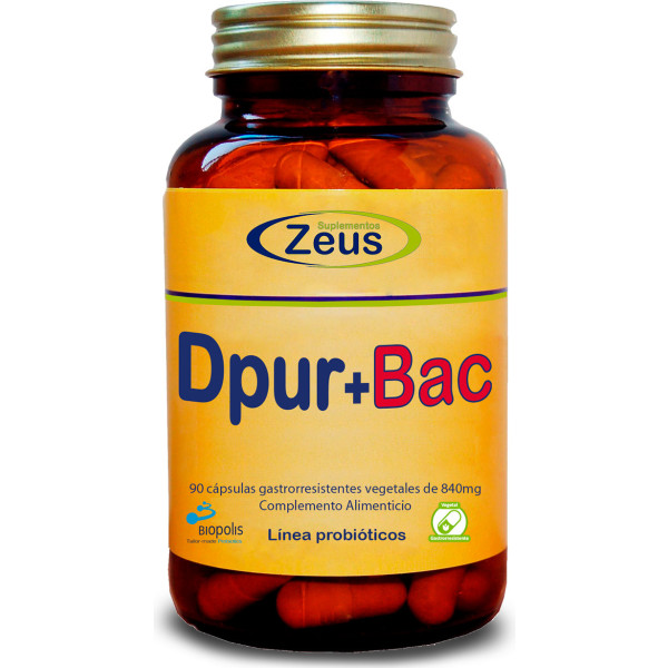 Zeus Dpur+bac 90 Cápsulas