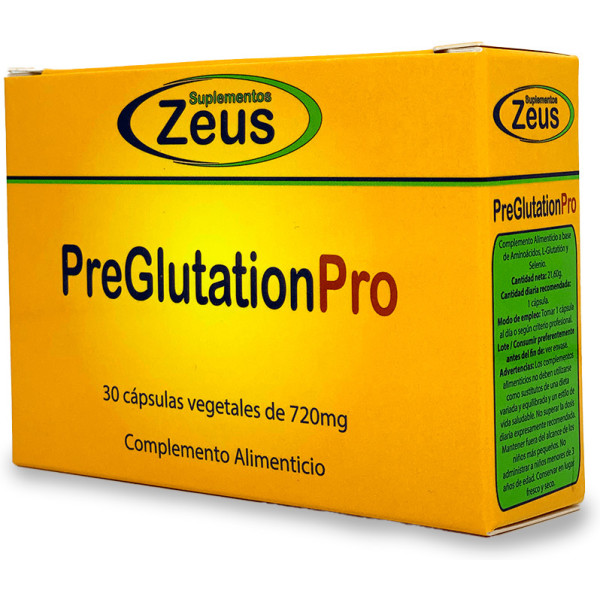 Zeus Préglutation Pro 30 Caps