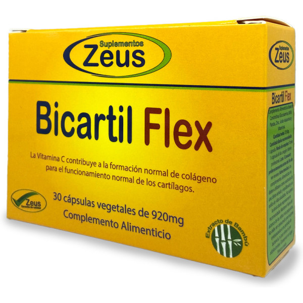 Zeus Bicartil Flex 30 gélules