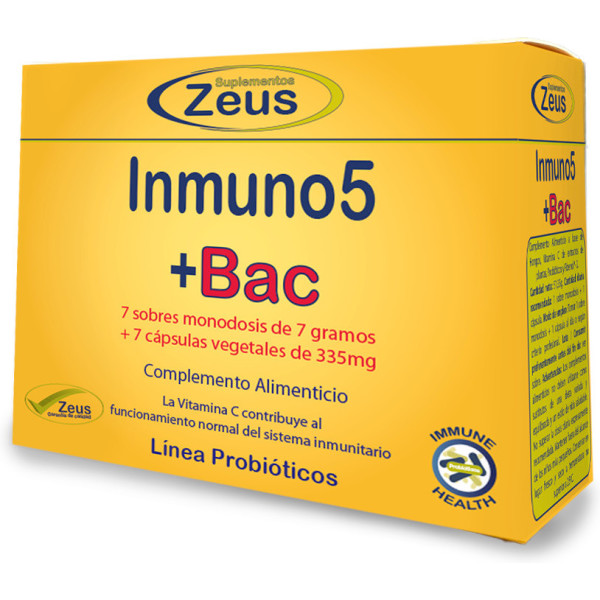 Zeus Immuno5+bac 7sbrs+7 Caps