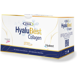 Zeus Hyalubest Collagen 30 Sticks+30 Caps