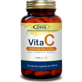 Zeus Vitamina C Inmune Factors 60 Caps