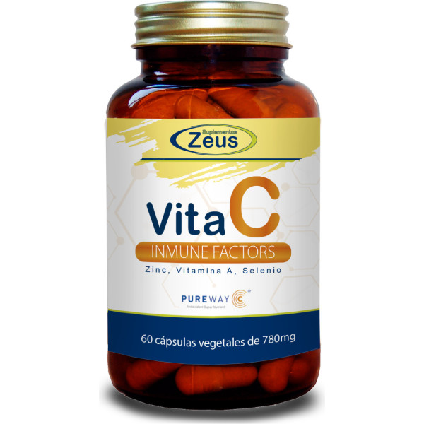 Fattori immunitari Zeus Vitamina C 60 capsule