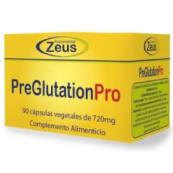 Zeus Préglutation Pro 90 Caps