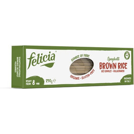 Felicia Bio Spaghetti De Arroz Integral Bio 250 gr