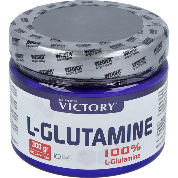 Pack Victory L-Glutamina 2 botes x 300 gr