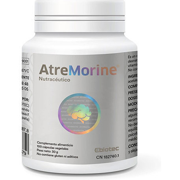 Ebiotec Atremorine 75 G De Polvo