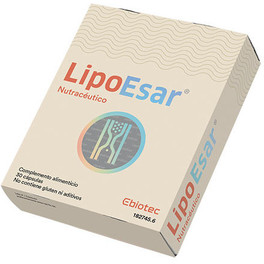 Ebiotec Lipoesar 30 Caps