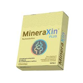 Ebiotec Mineraxin Plus 30 Caps