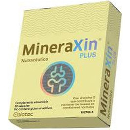 Ebiotec Mineraxinplus 30 Caps
