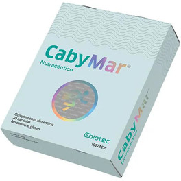 Ebiotec Cabymar 30 Cápsulas