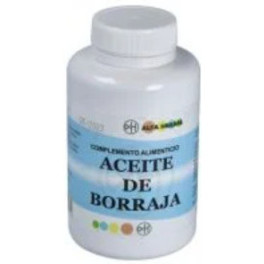 Óleo de Borragem Alfa Herbal 200 Pérolas