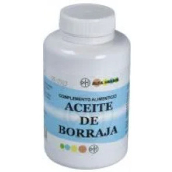 Óleo de Borragem Alfa Herbal 200 Pérolas